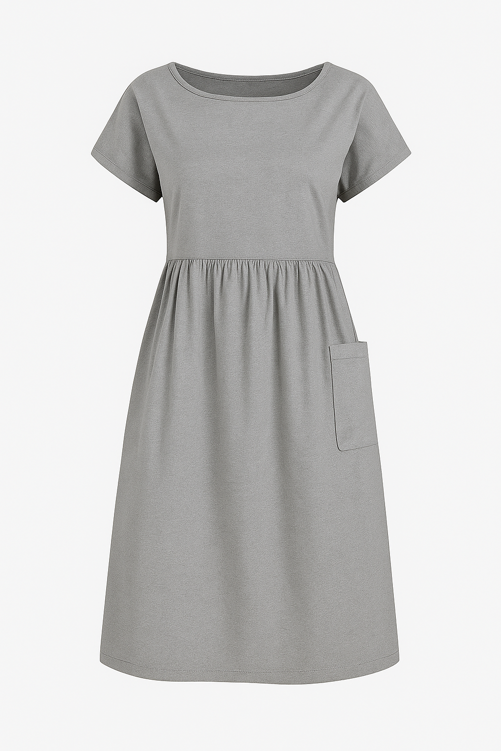 Robe d'été décontractée avec poches Femme