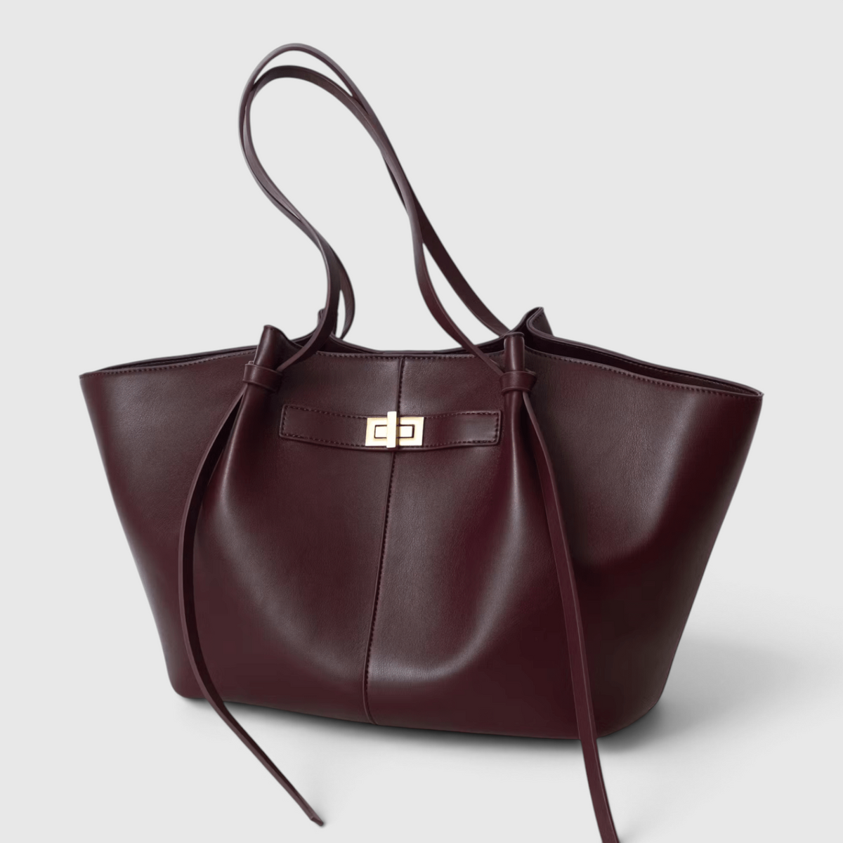 Sac Cabas de Luxe – Sac à Main en Cuir Végan pour le Travail & le Quotidien