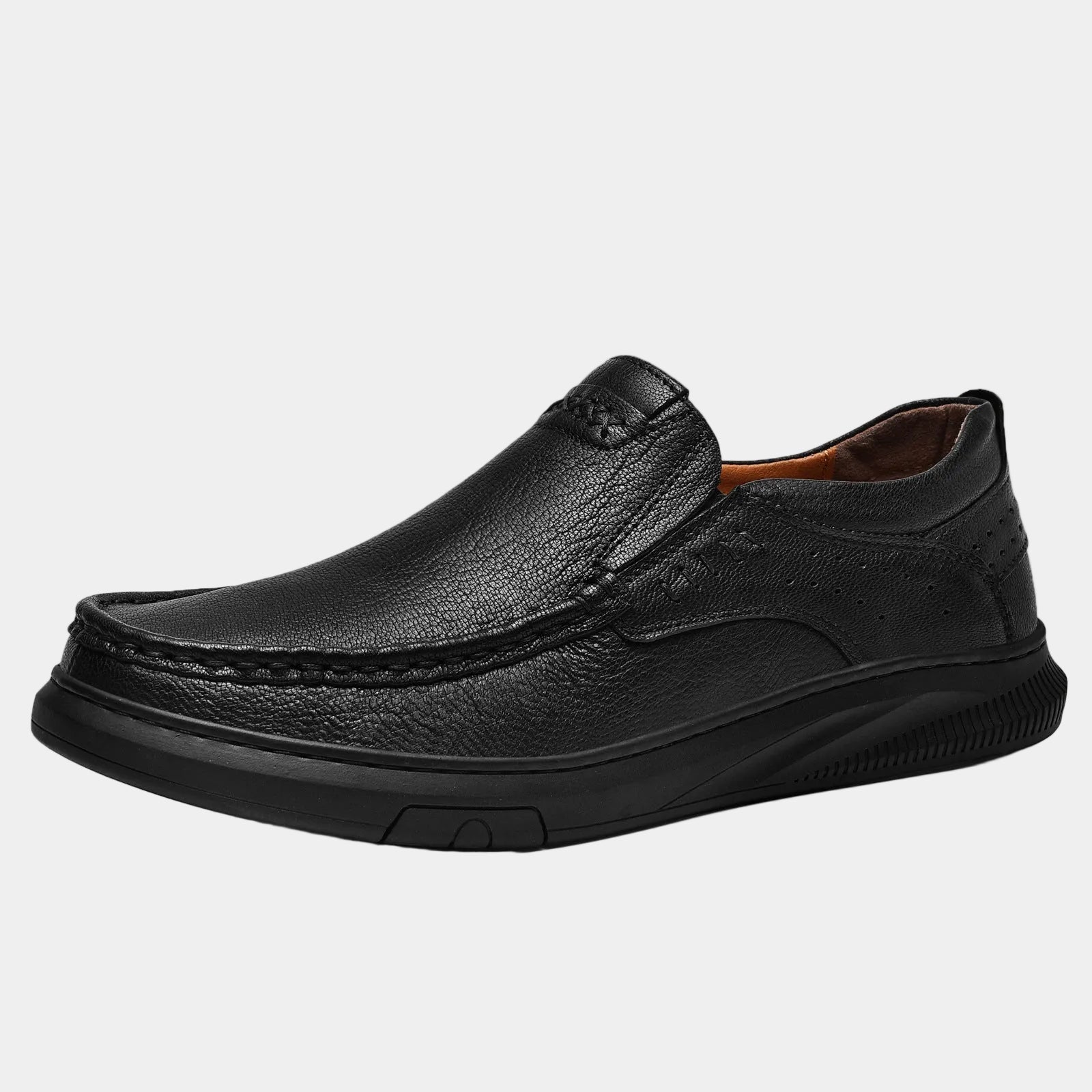 Scarpe da uomo slip-on - Nero - men mocassini uomo price_low scarpe slip- shoes summer - Armand & Fils