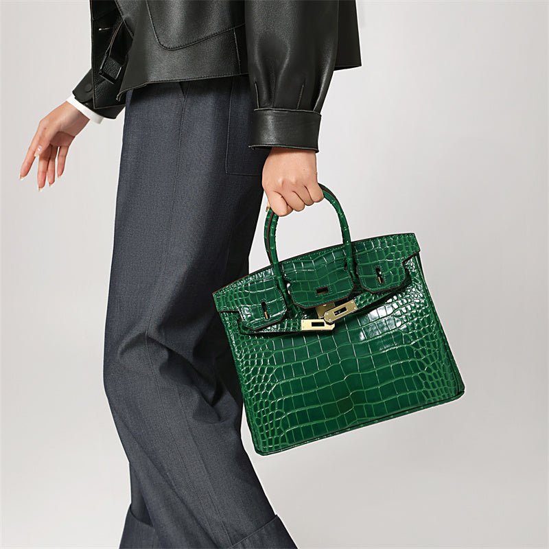 Sac à main femme cuir véritable Vintage - Élégance intemporelle