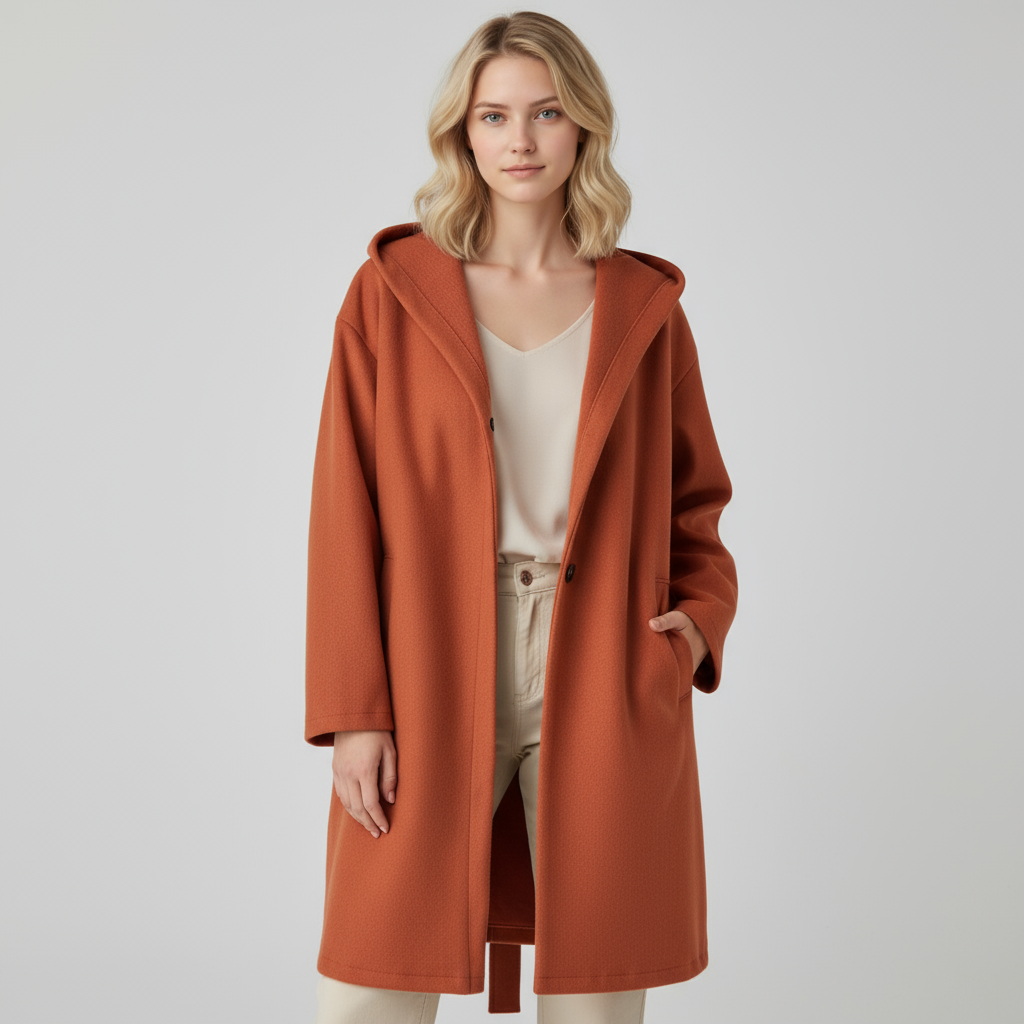 Veste à Capuche Pratique et Élégante Femme