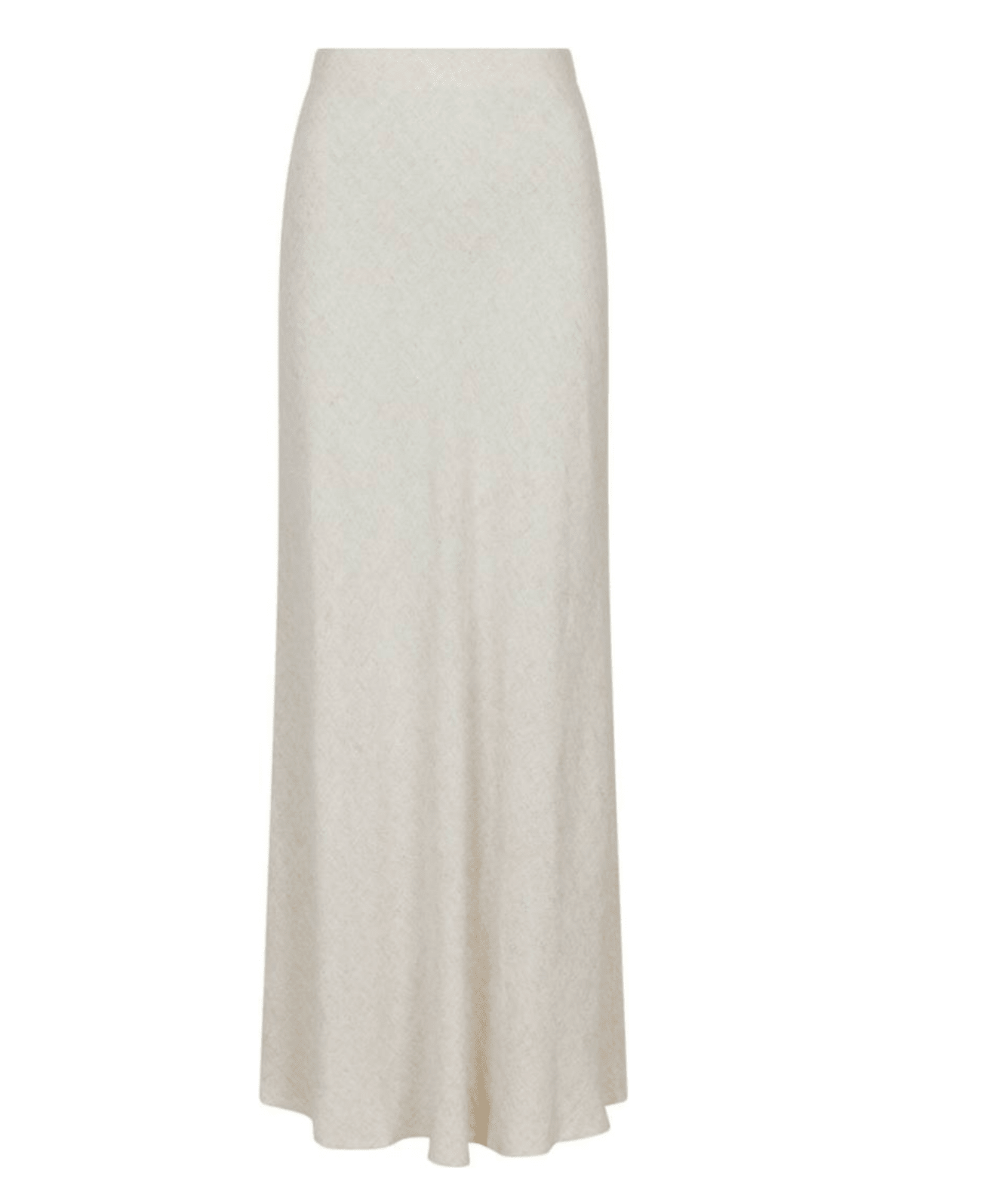Viso linen skirt natural - Bij Keesje - - rok