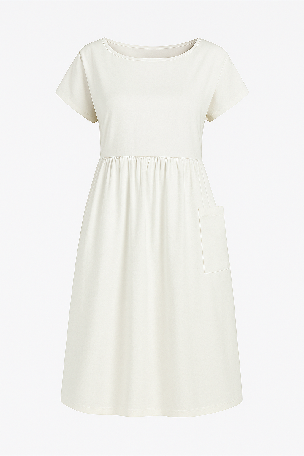 Robe d'été décontractée avec poches Femme