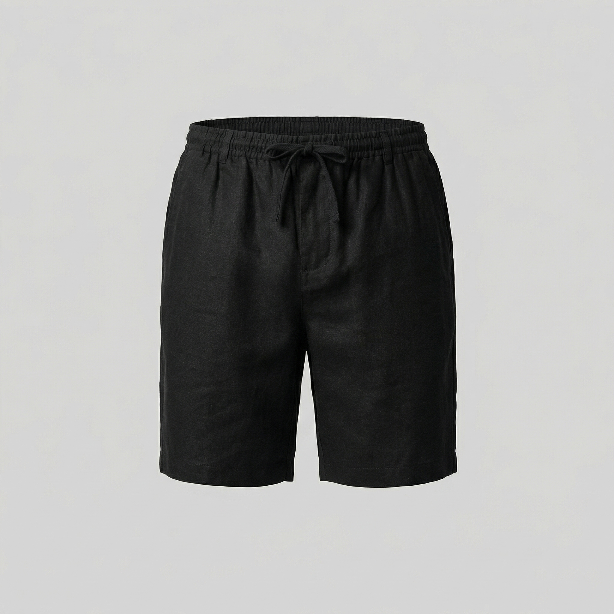 Short homme décontracté beige, coupe relax et respirante