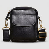 Petit Sac Bandoulière Homme Noir Premium du Quotidien
