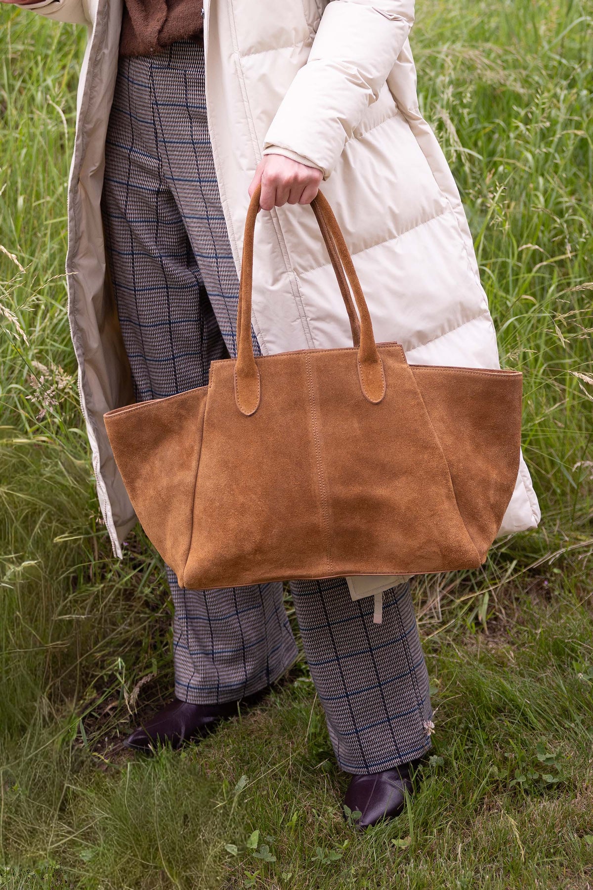 Sac Cabas en Suede