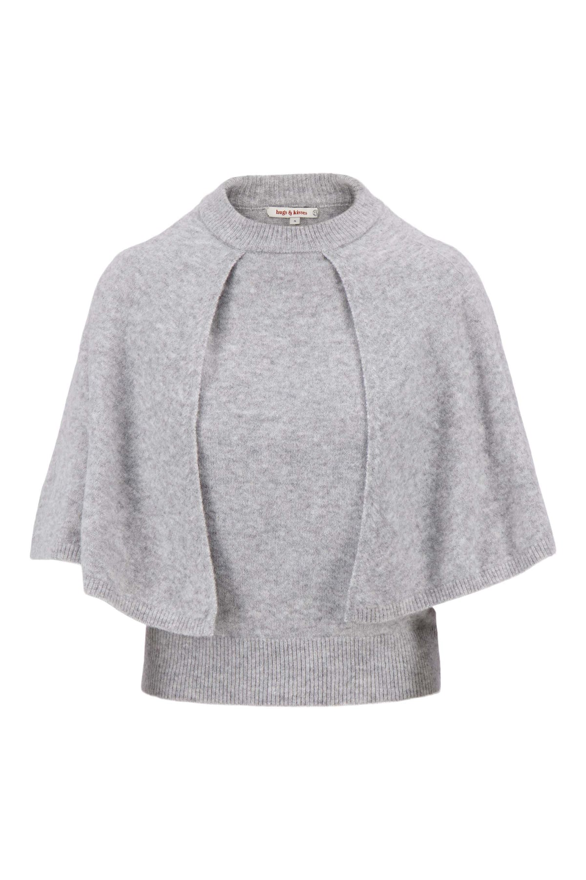 Pull en Maille avec Cape
