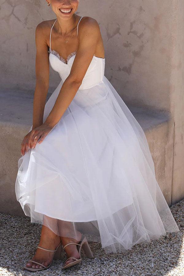 Elegantes langes Damenkleid aus Chiffon - Ideal für Abend, Ball,
