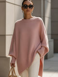 Mandy Stylish Effortless Elegance Oversized Poncho