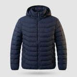 Veste d'Hiver Chauffante Rechargeable Unisexe - Zones de Chaleur Réglables