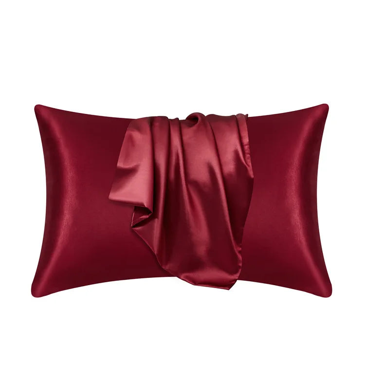 Taie d'Oreiller en Soie de Mûrier - Confort de Sommeil Luxueux