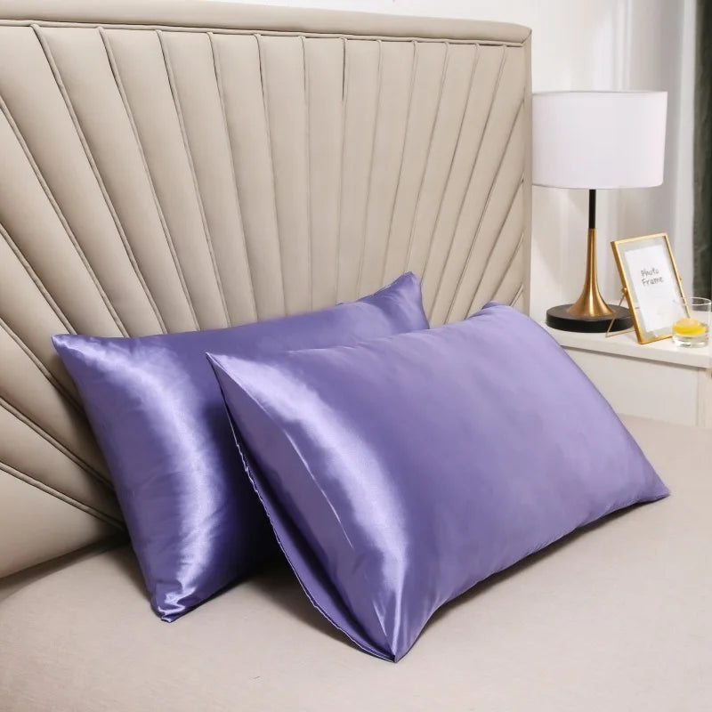 Taie d'Oreiller en Soie de Mûrier - Confort de Sommeil Luxueux