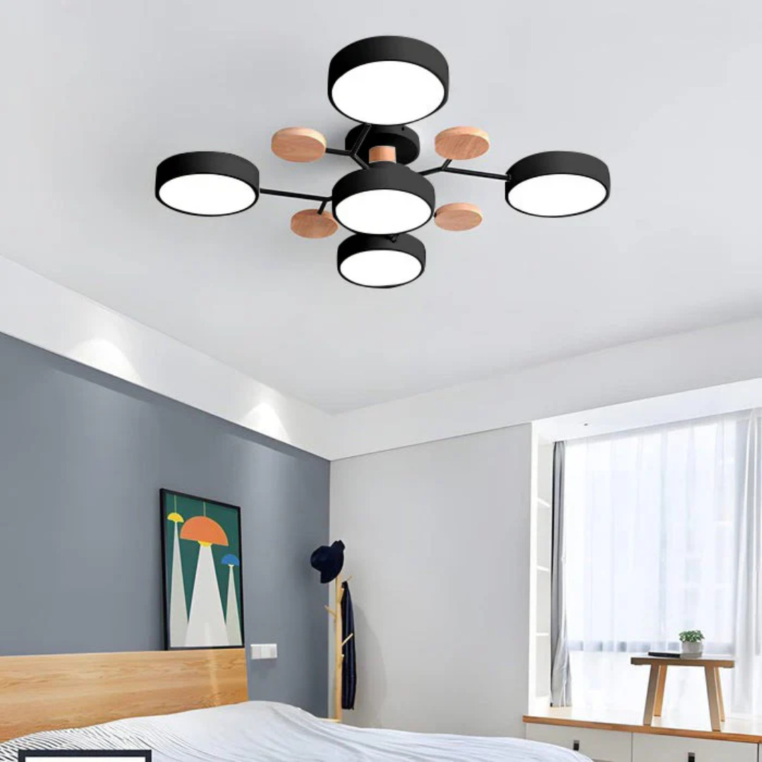 Plafonnier LED Rond Moderne
