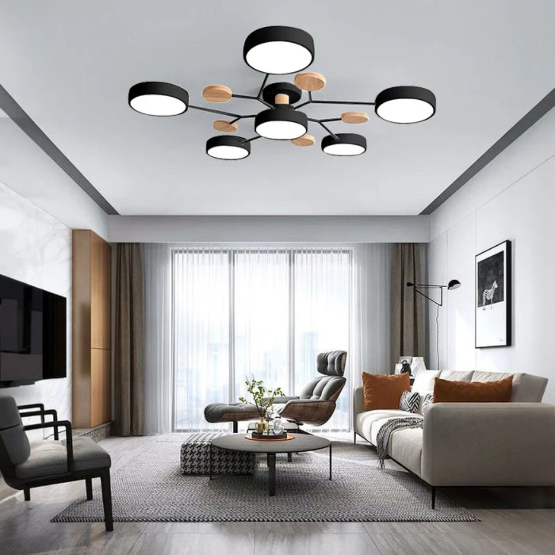 Plafonnier LED Rond Moderne