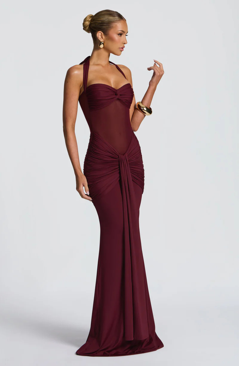 Siren Hourglass Kleid, verführerische Silhouette, zeitloser Glamour