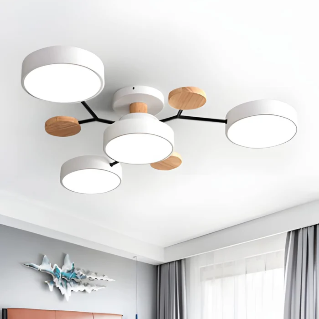 Plafonnier LED Rond Moderne