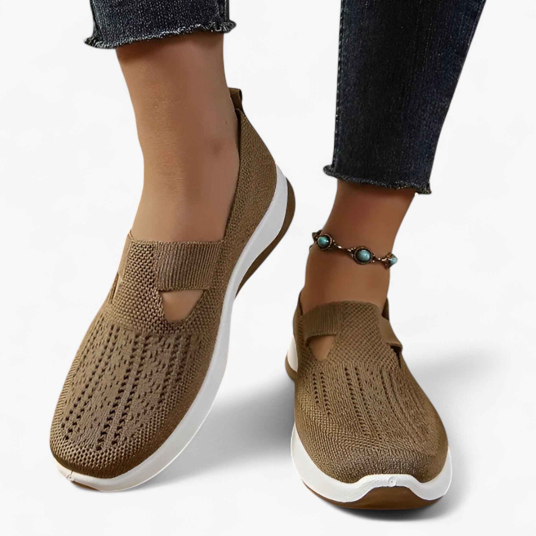 Chaussures Femme en Denim Légères & Confortables avec Amorti Efficace