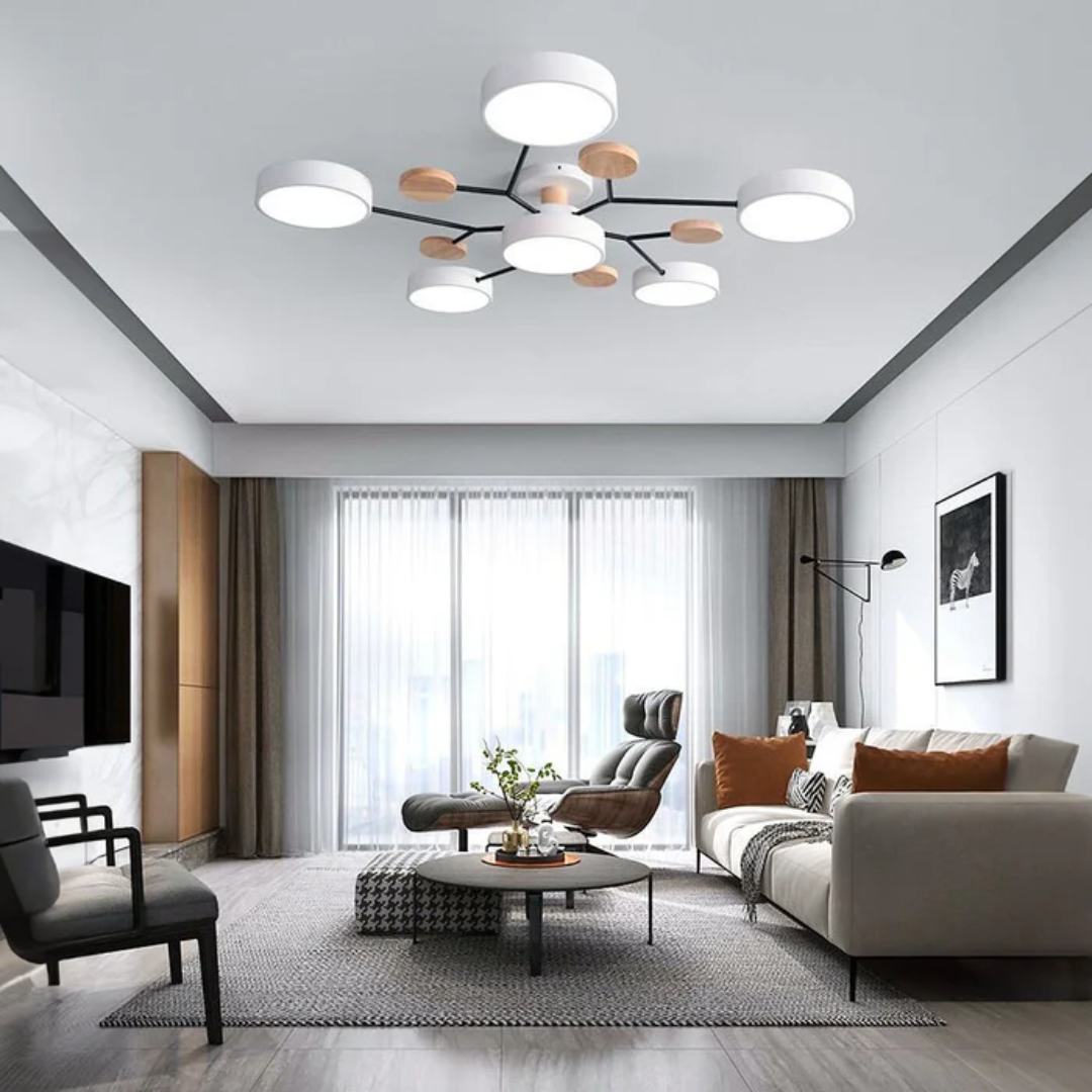 Plafonnier LED Rond Moderne