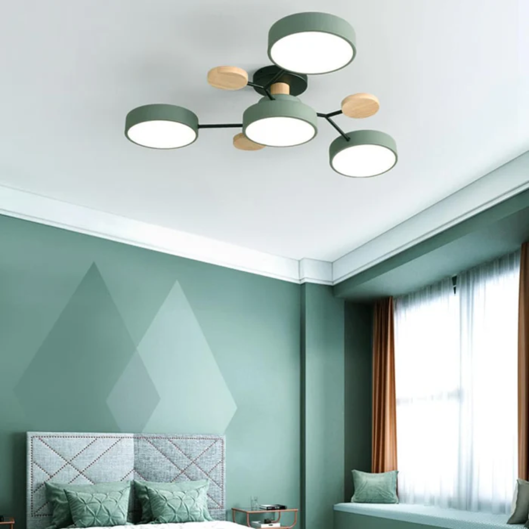 Plafonnier LED Rond Moderne