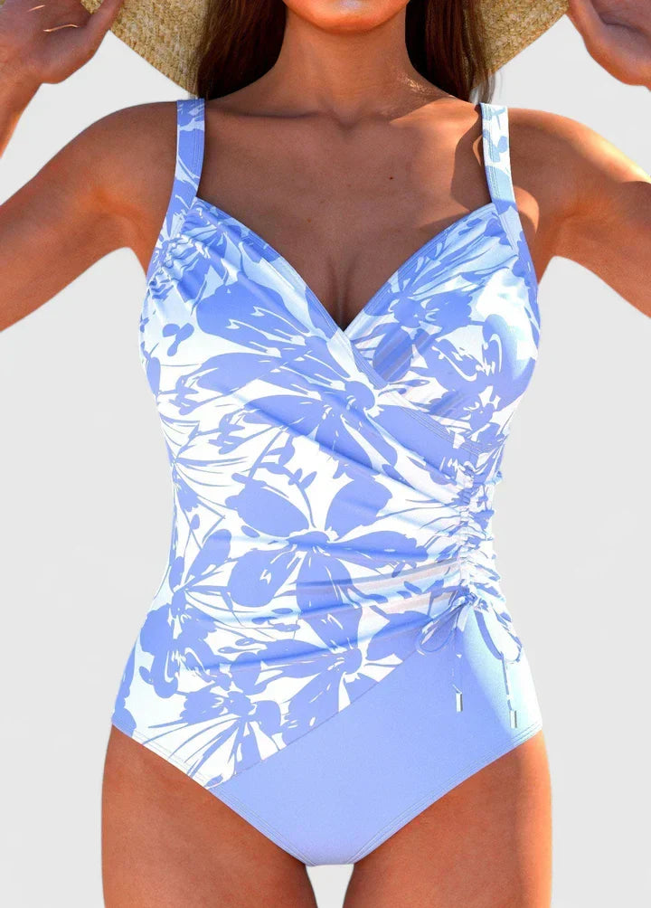 Maillot de bain femme taille haute élégant et sculptant