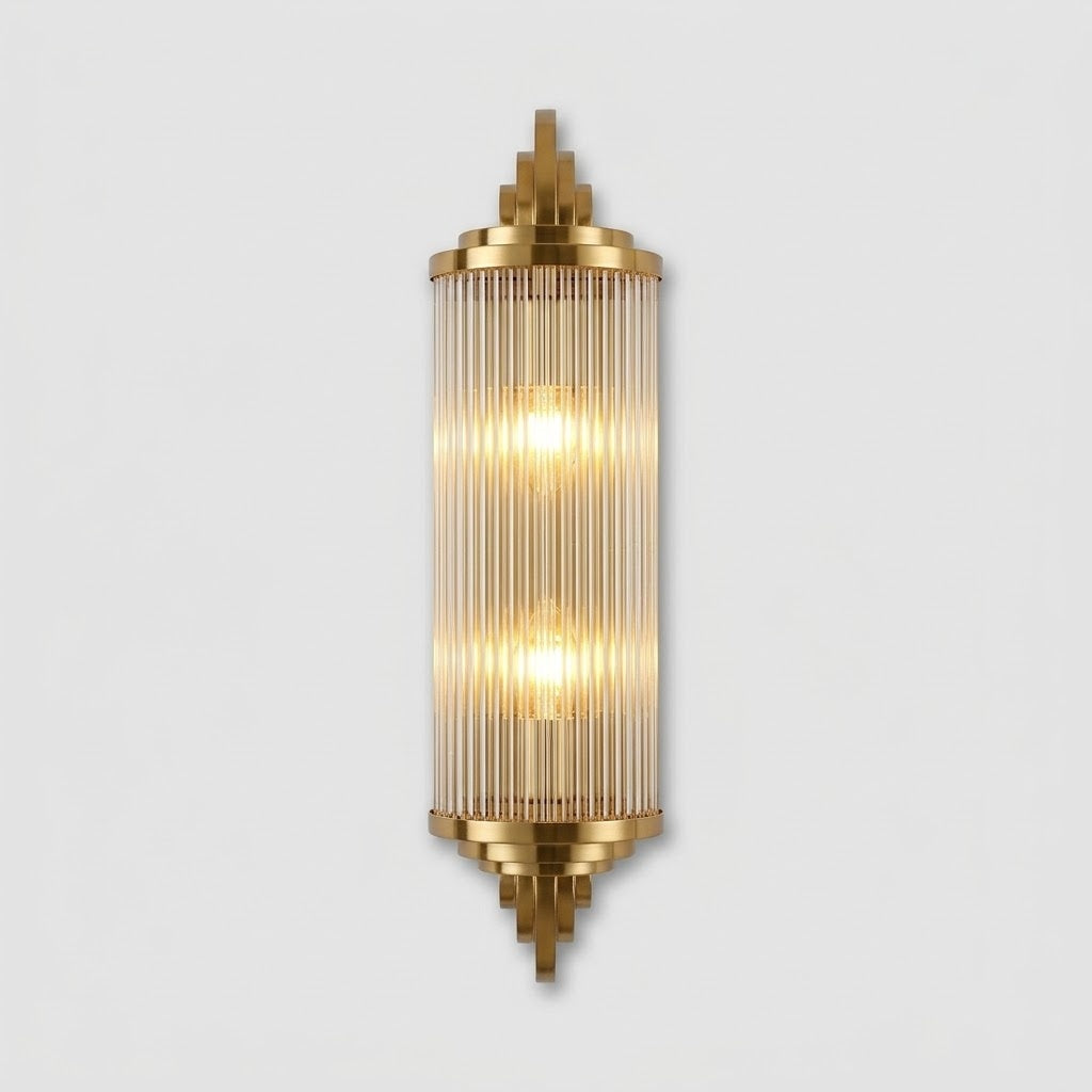 Applique Murale Gatsby - Élégance Art Déco en Or