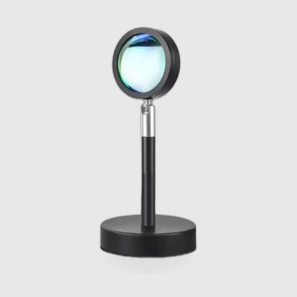 Lampe de Projection Coucher de Soleil – Lumière d'Ambiance Prisme Arc-en-Ciel