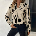 Damen Bluse aus atmungsaktivem Stoff, Blusen