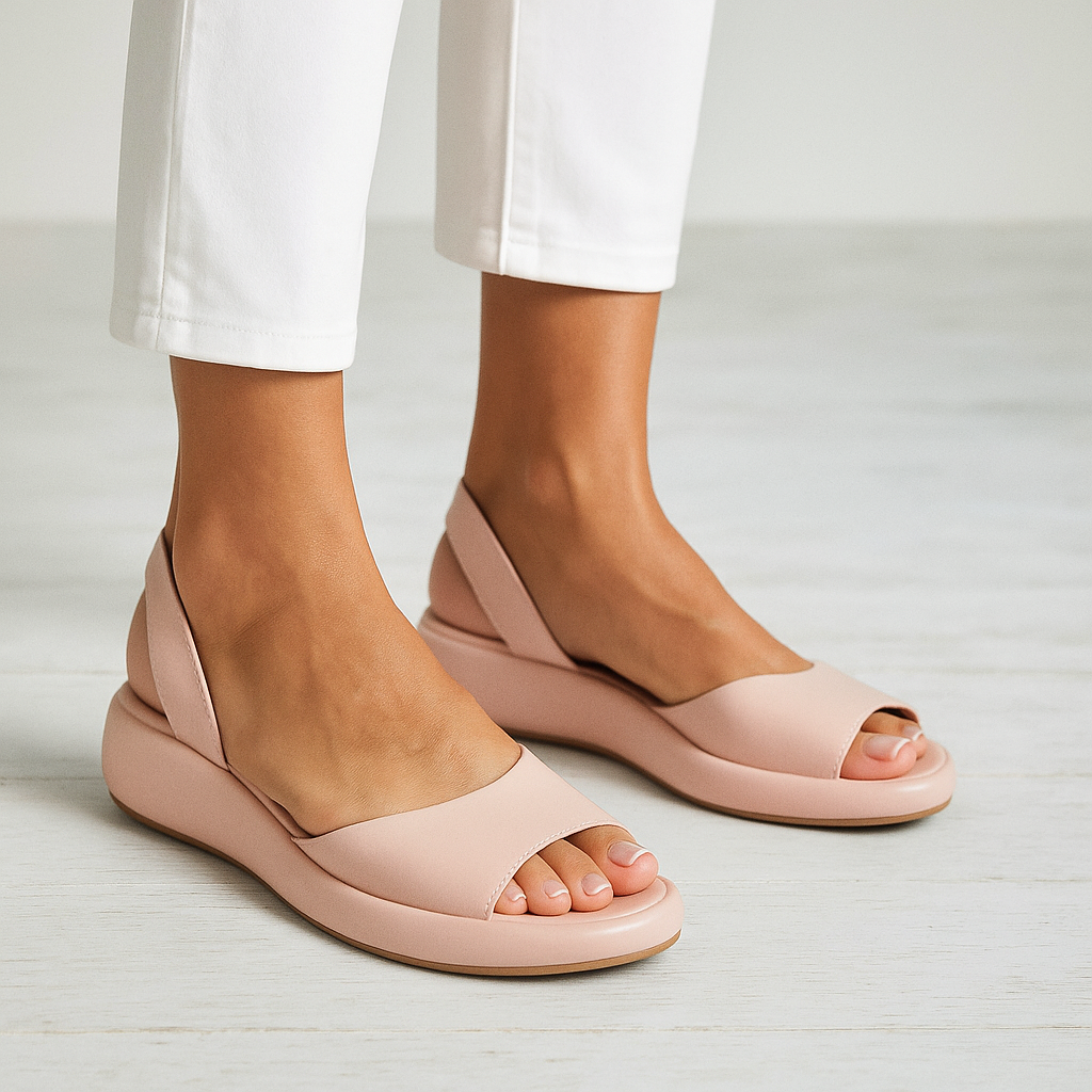 Open-Toe Non-Slip Sandals Comfortable, Slip-Resistant Footwear