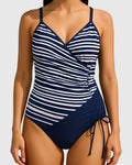 Maillot de bain femme taille haute élégant et sculptant
