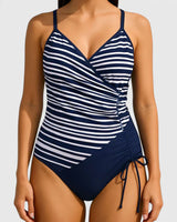 Maillot de bain femme taille haute élégant et sculptant