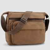 Sac Bandoulière Homme Multifonction en Toile