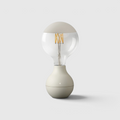 Lampe de Table Ampoule Filament Sans Fil – Éclairage d'Ambiance Rechargeable à Variateur Tactile