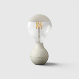 Lampe de Table Ampoule Filament Sans Fil – Éclairage d'Ambiance Rechargeable à Variateur Tactile
