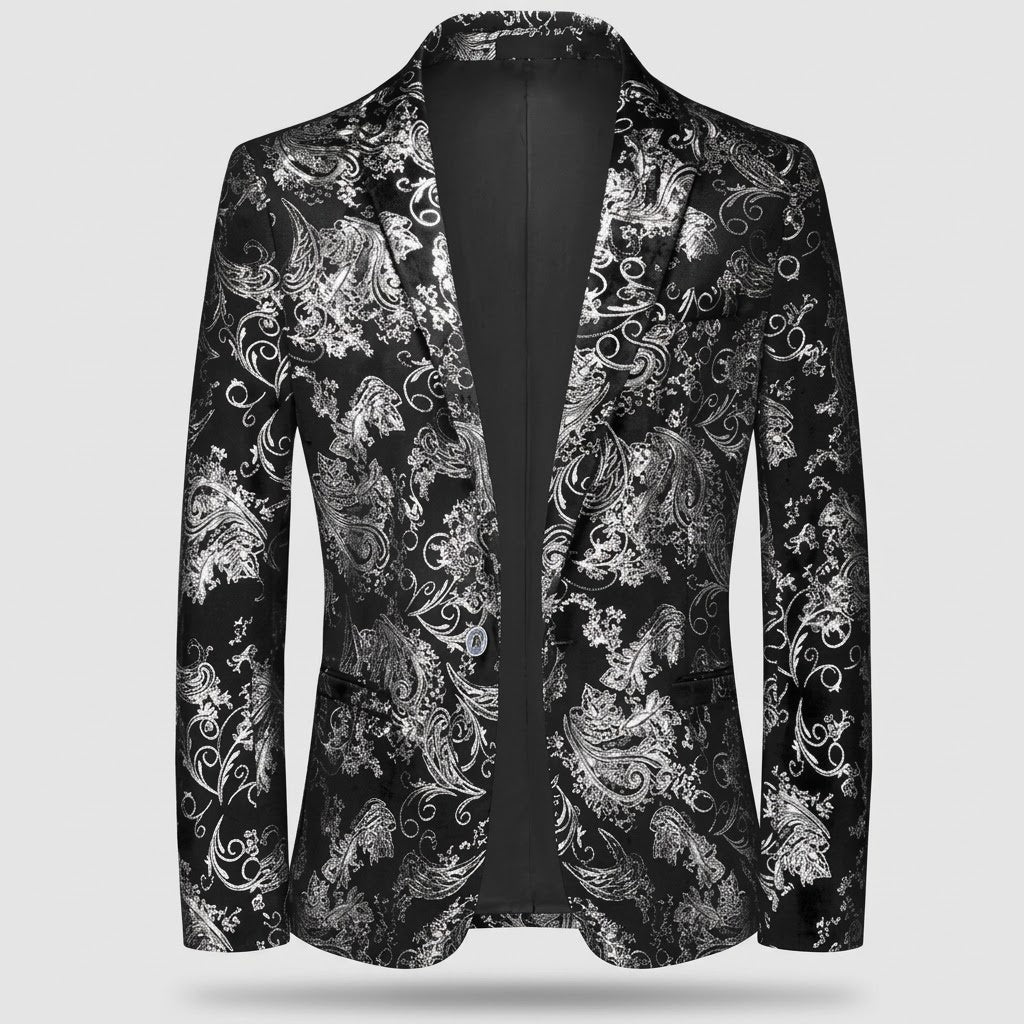 Blazer Business Homme - Imprime Baroque, Oscar