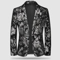 Blazer Business Homme - Imprime Baroque, Oscar