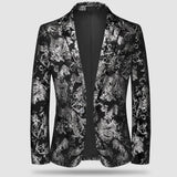 Blazer Business Homme - Imprime Baroque, Oscar