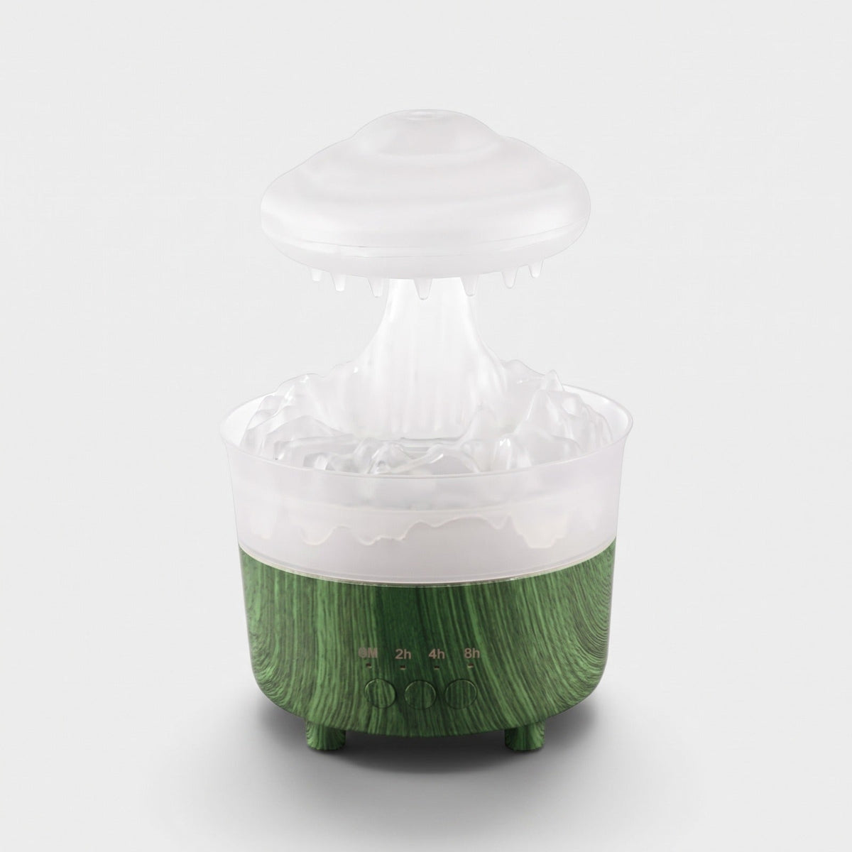 Lampe Humidificateur Nuage de Pluie – Lumière LED avec Son de Pluie