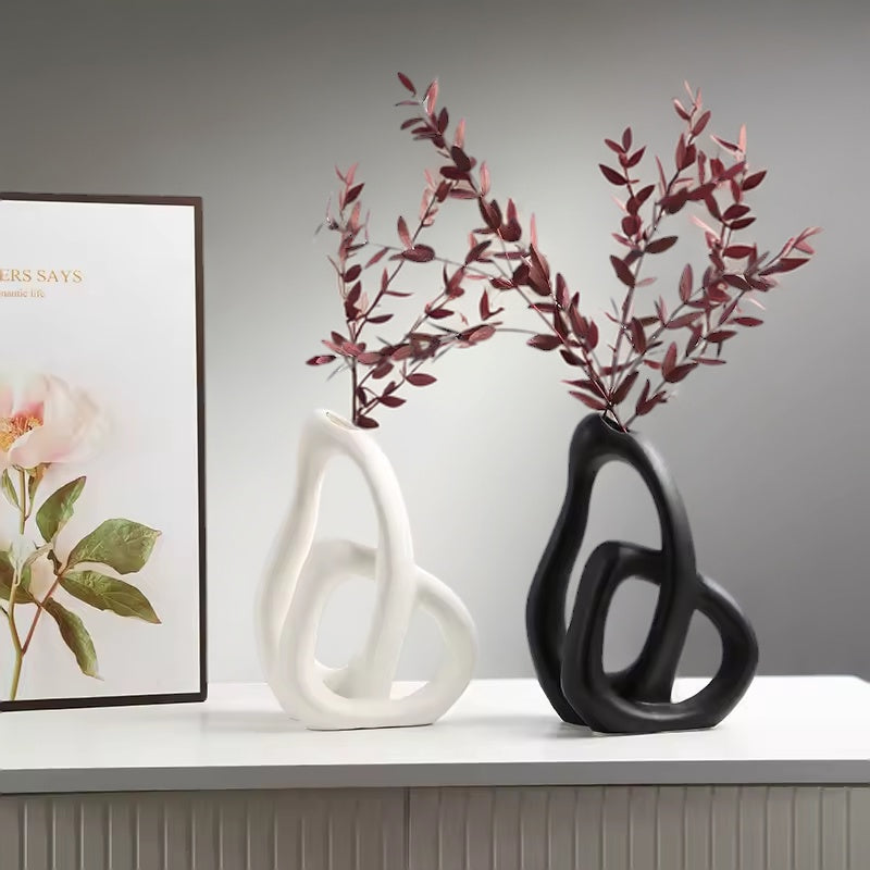 Vase en Céramique Intemporel - Décoration Minimaliste