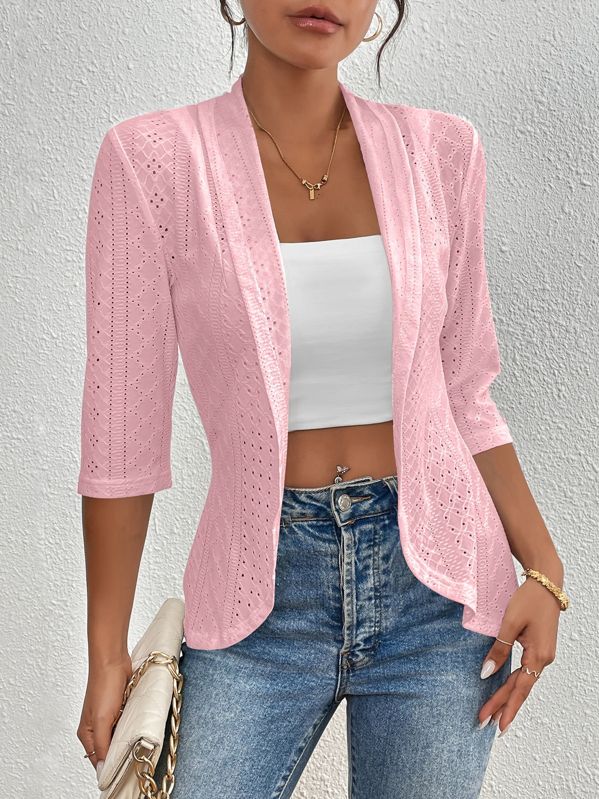 Veste Ouverte Femme - Pièce Légère à Superposer
