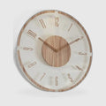 Horloge Murale Bois Minimal – Design Épuré Best-Seller