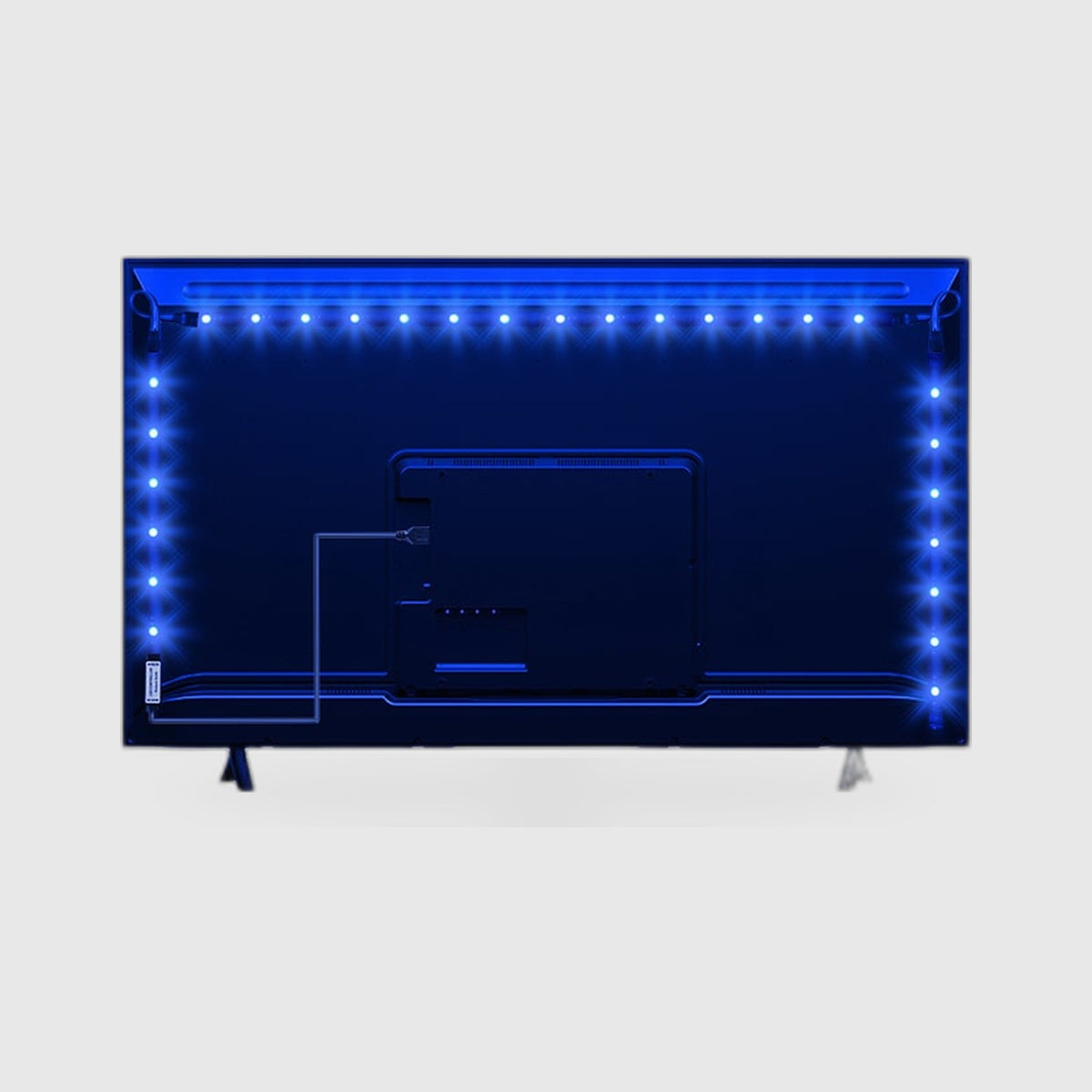 Bandeau LED Rétroéclairage TV – 16 Couleurs, USB