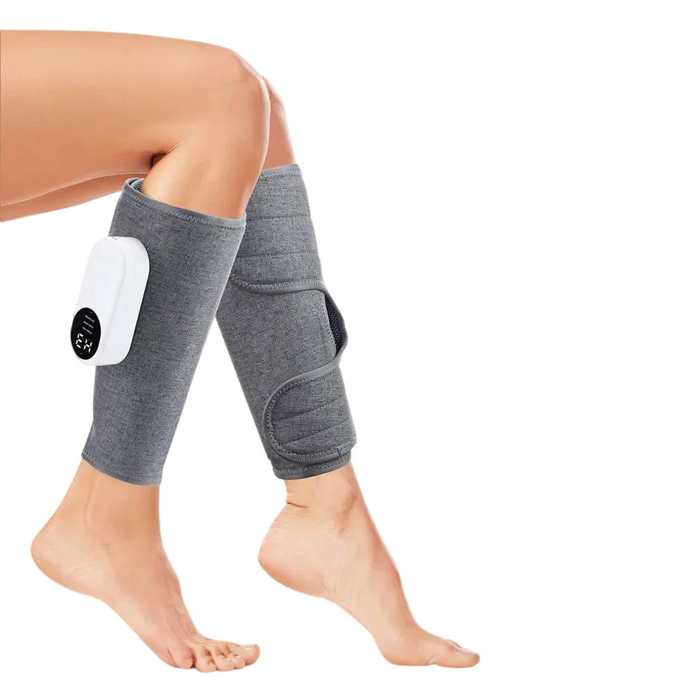 Masseur de Jambes Chauffant sans Fil à Compression d'Air