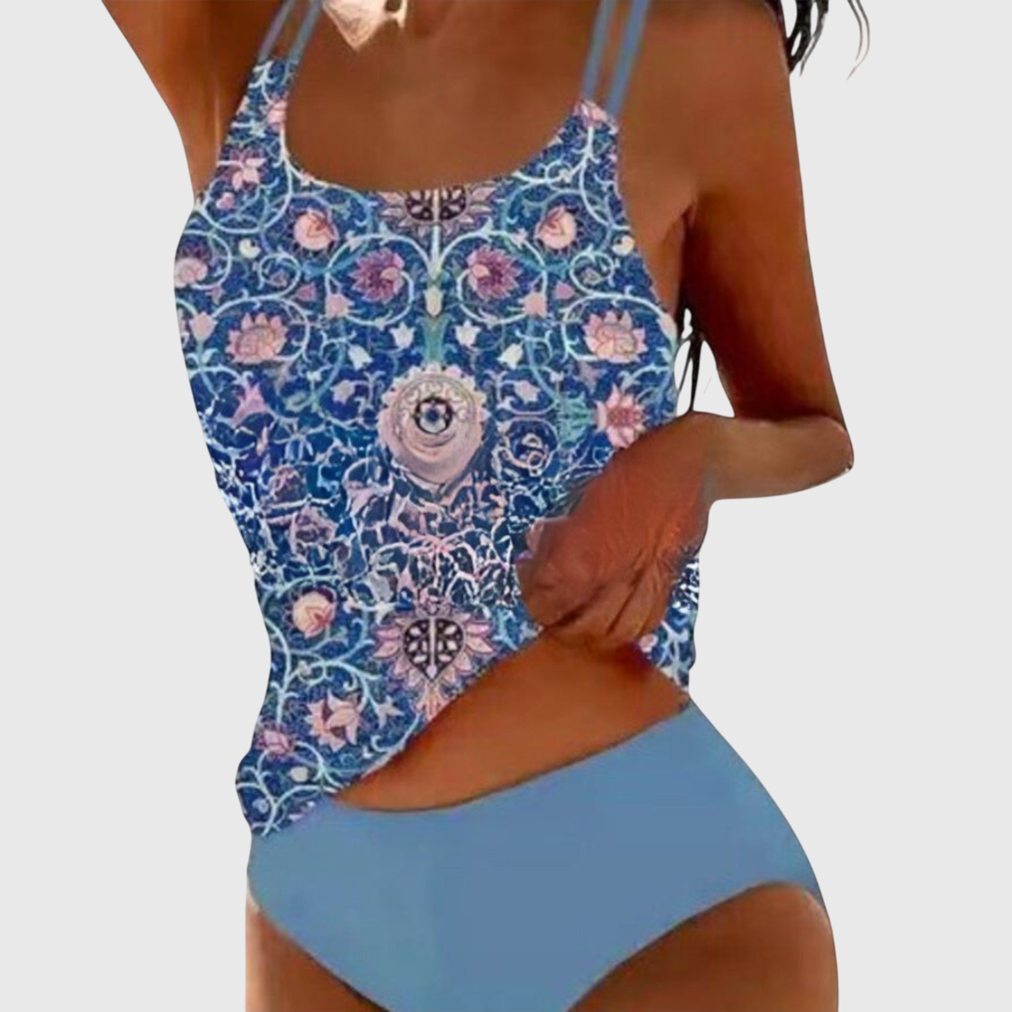 Zweiteiliger Badeanzug Lina für Damen – elegant, bequem & modisch
