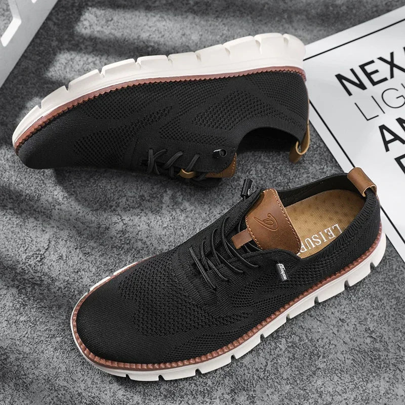 Chaussures hommes confortables et respirantes, style élégant