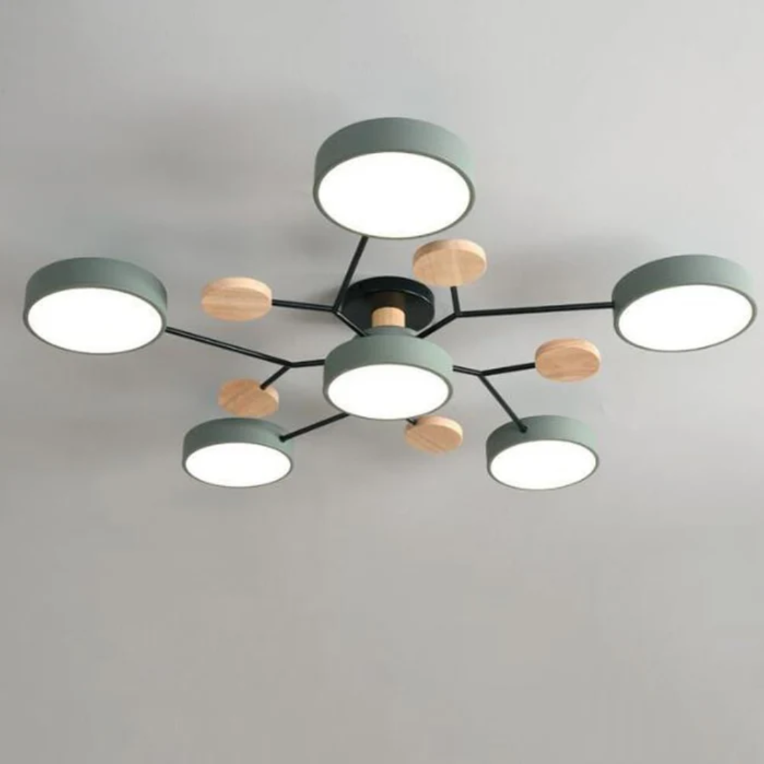 Plafonnier LED Rond Moderne