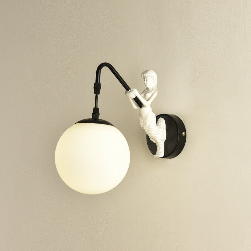 Applique Murale Orbe Rustique - Design Vintage