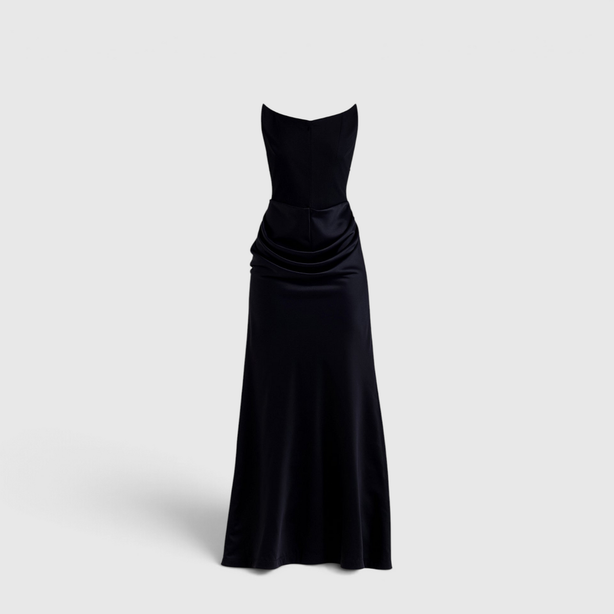 Robe Longue Fourreau pour Femme - Robe Élégante d'Invitée de Mariage