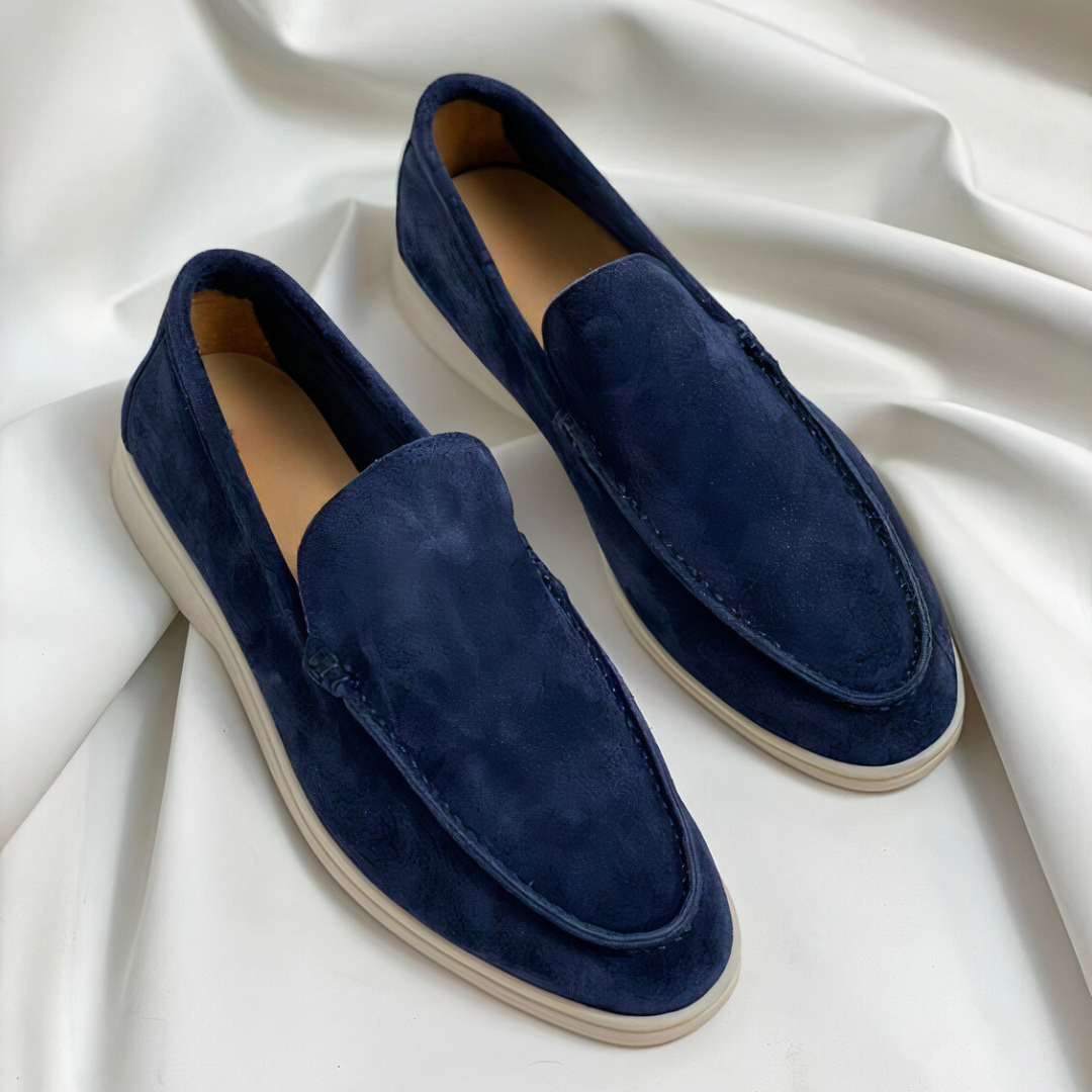 Mocassins en Cuir Vintage pour Homme