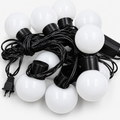 Guirlande Lumineuse Terrasse USB – Décoration de Terrasse Étanche Blanc Chaud