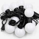 Guirlande Lumineuse Terrasse USB – Décoration de Terrasse Étanche Blanc Chaud
